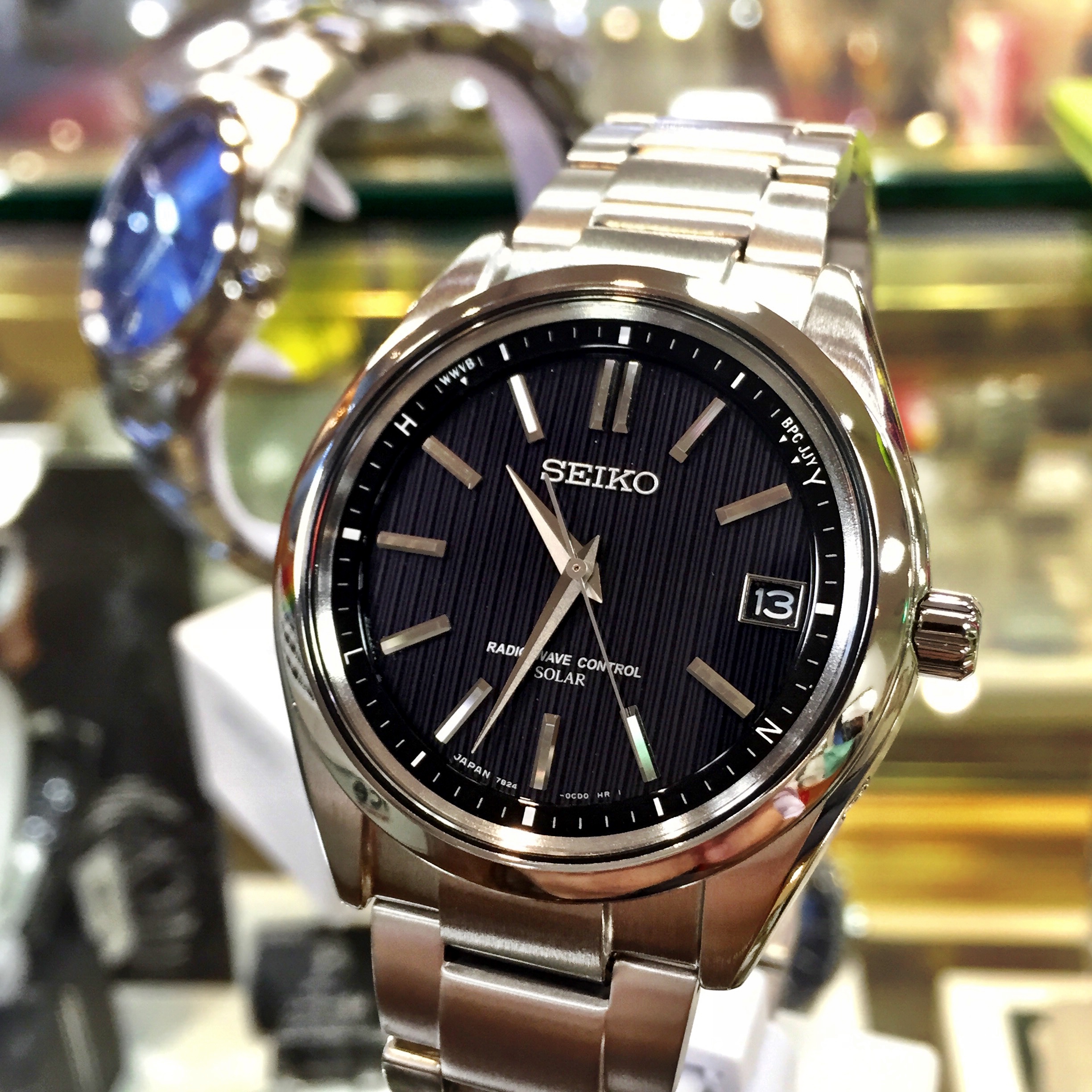 セイコー ブライツ SAGZ083 SEIKO 電波ソーラー - 通販 - pinehotel.info