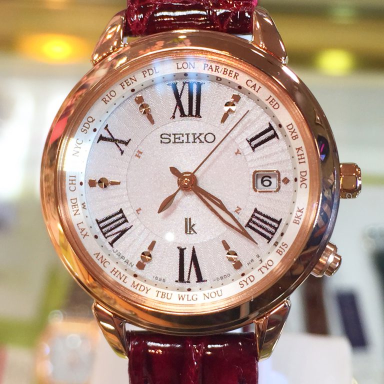 腕元を華やかにしてくれる時計 SEIKO LK SSQV022 ｜ 宝石・めがね・時計・補聴器のヨシダ