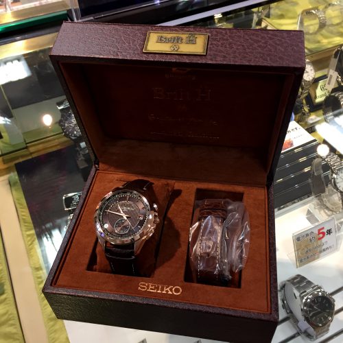 クラシカルな大人の時計- SEIKO ブライツ限定モデル SAGA246 ｜ 宝石