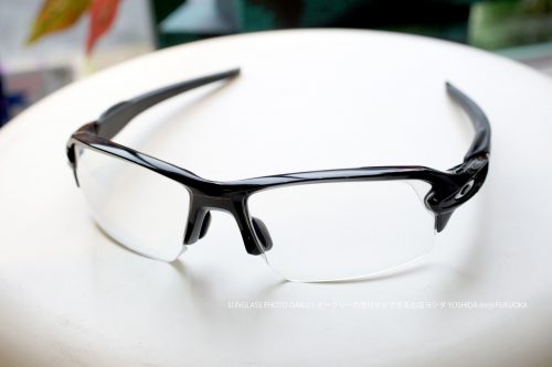 オークリー FLAK2.0を度付きクリアサングラスで作る☆事故による視力へ 