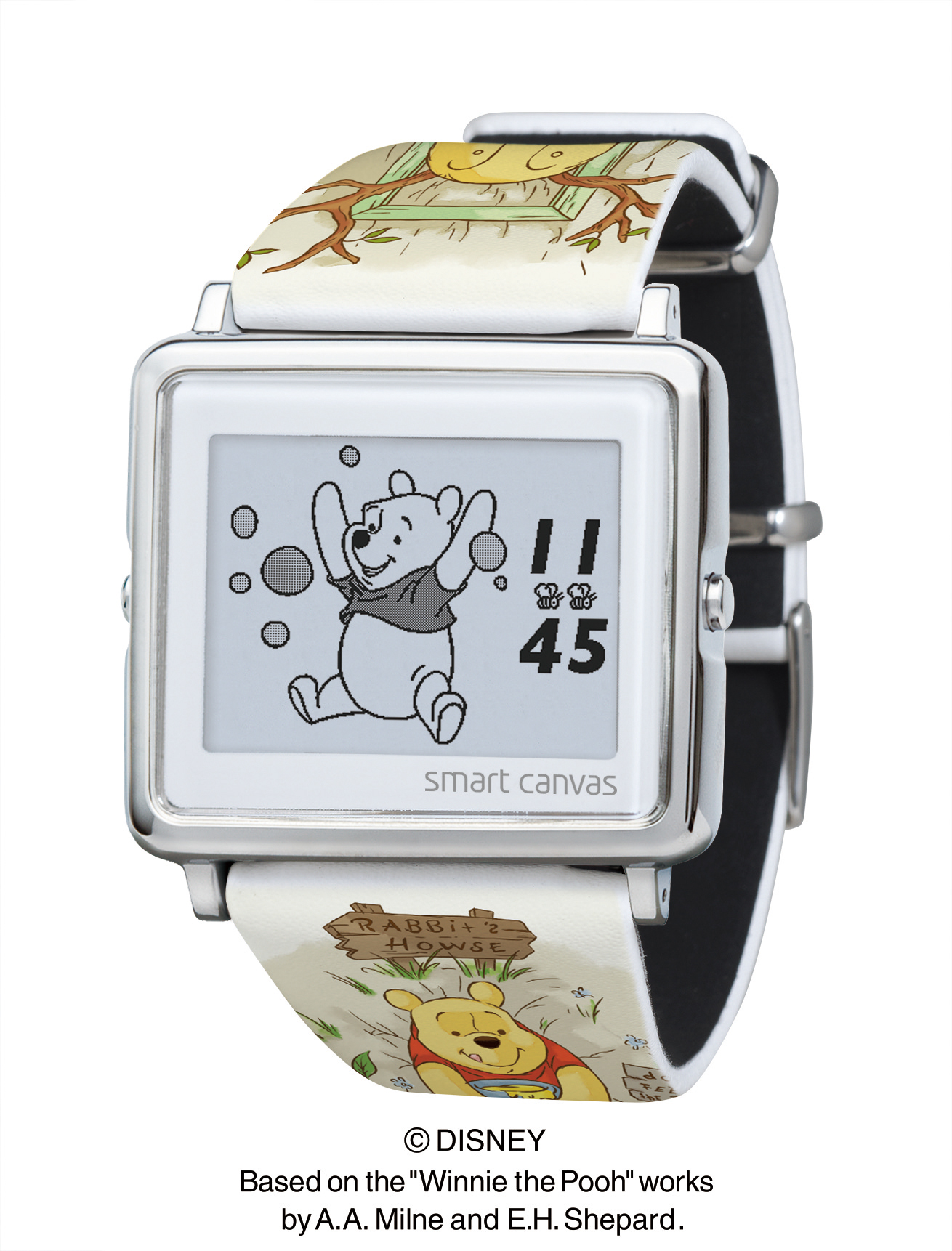 エプソン スマートキャンバス くまのプーさん - 腕時計(デジタル)