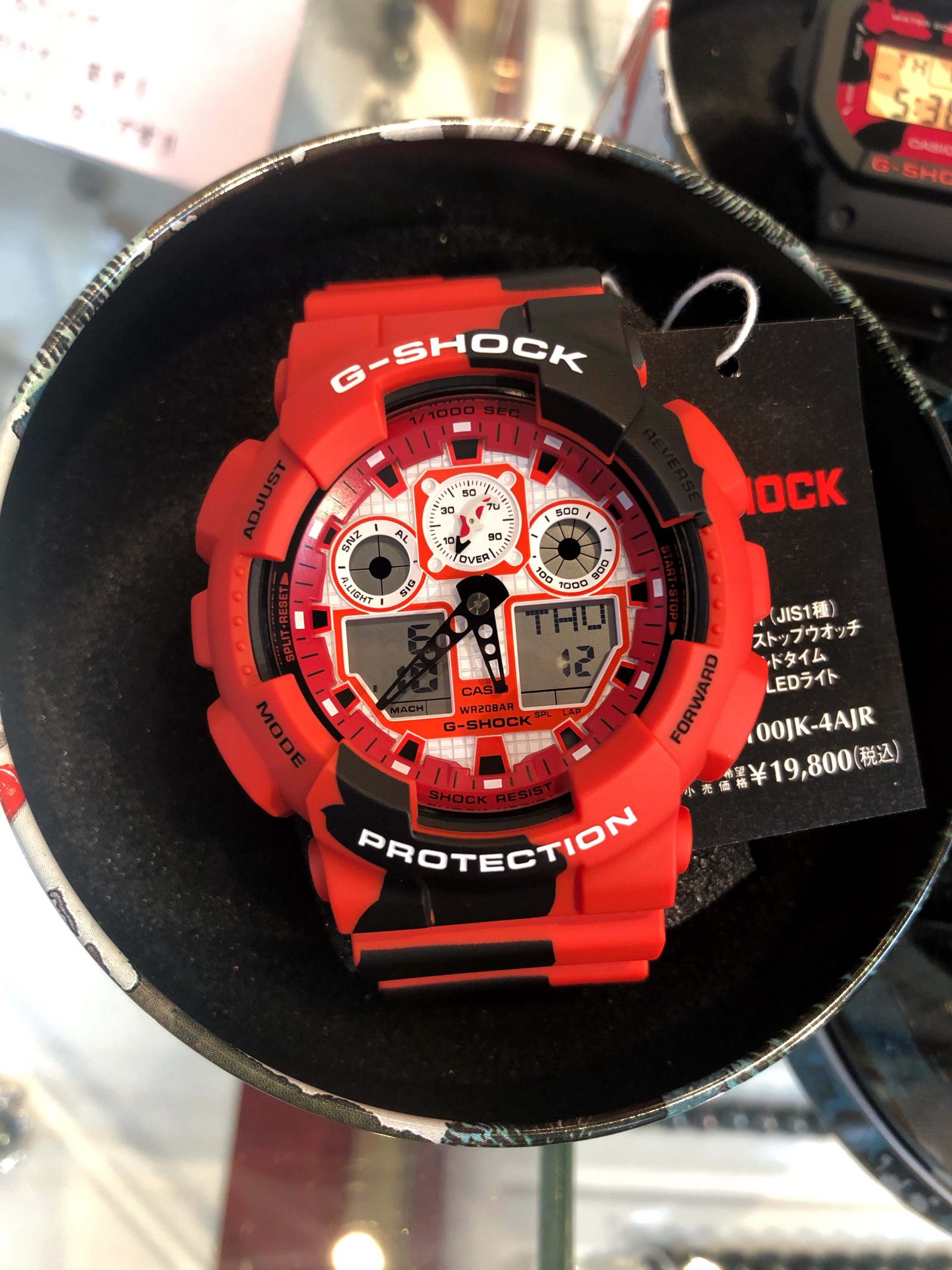 新作人気モデル 【新品未使用】カシオ g-shock 錦鯉モデル DW-6900JK ...